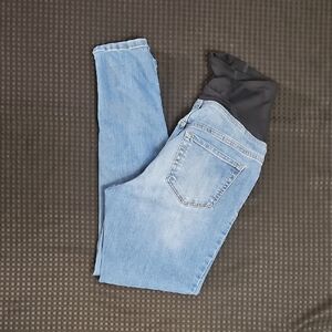 Isabel Maternity, Jegging, Denim, Stretch, Size 4/27R